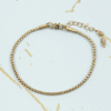 Pulsera Veneciana - Oro laminado 18K