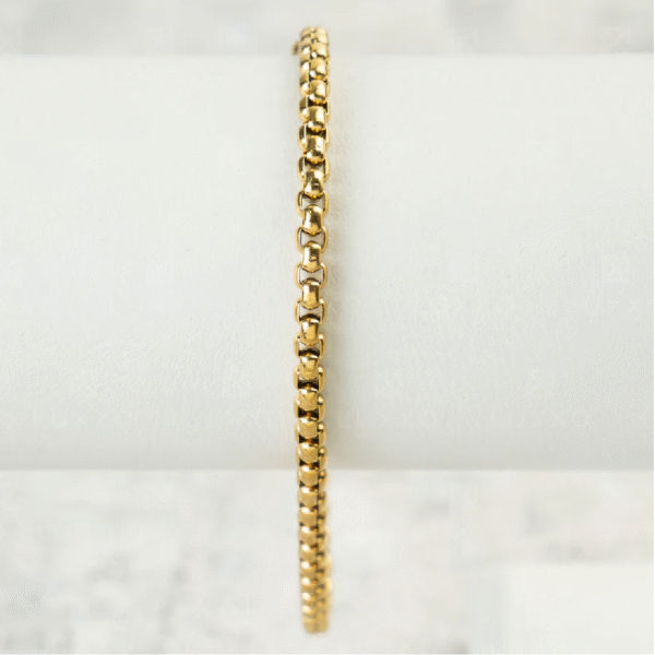 Pulsera Veneciana - Oro laminado 18K