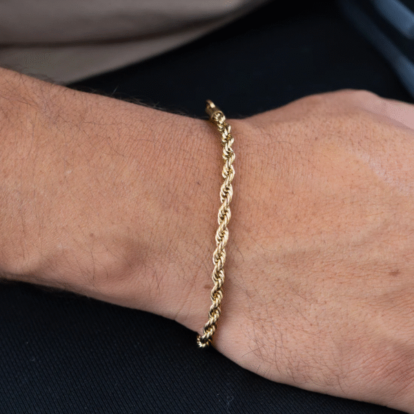 Pulsera Lazo - Oro laminado 18K