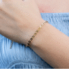 Pulsera Aros Mujer - Oro laminado 18K