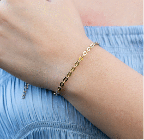 Pulsera Aros Mujer - Oro laminado 18K