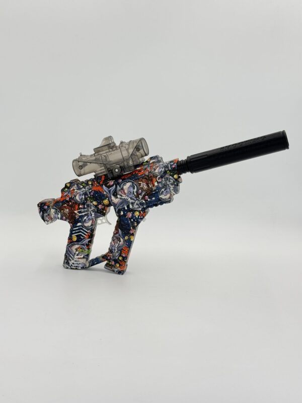 Lanzador de Pelotas Hidrogel | Recargable 500 Pelotas Incluidas