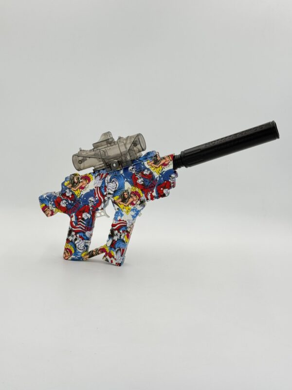 Lanzador de Pelotas Hidrogel | Recargable 500 Pelotas Incluidas