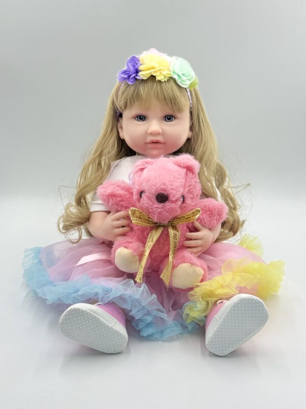 Muñeca Realista 100% Silicona | Certificado de Nacimiento