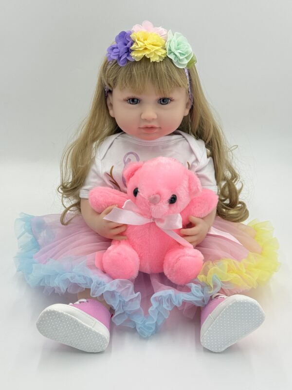 Muñeca Realista 100% Silicona | Certificado de Nacimiento