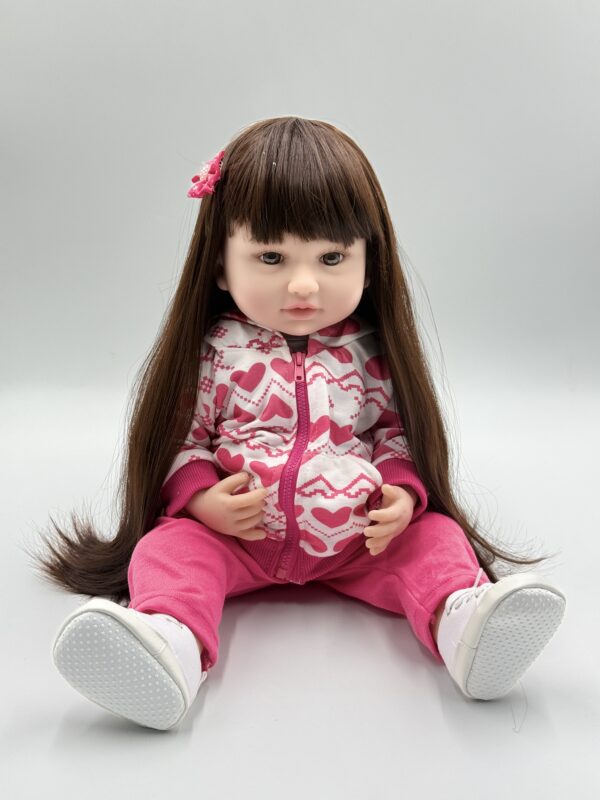 Muñeca Realista 100% Silicona | Certificado de Nacimiento