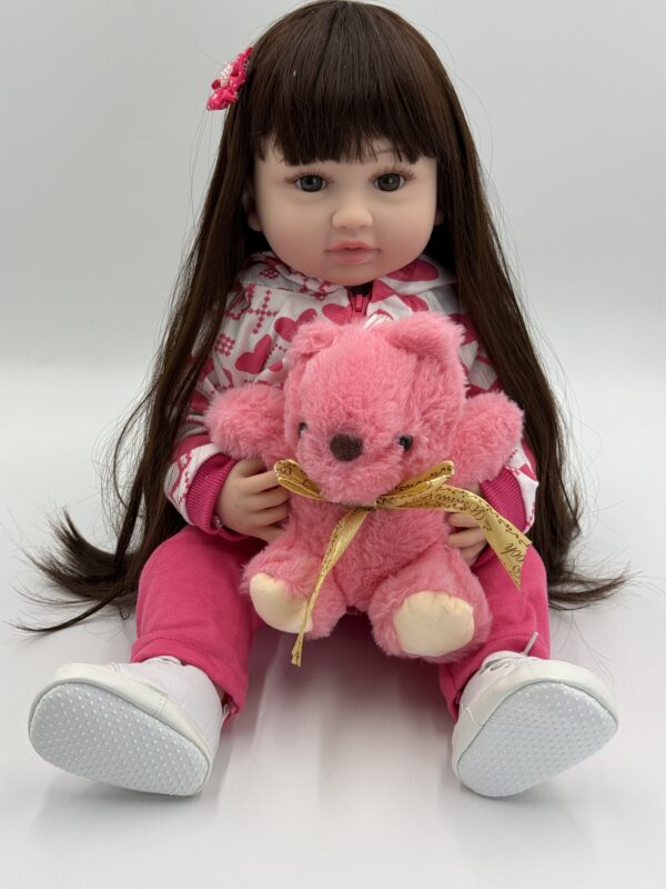 Muñeca Realista 100% Silicona | Certificado de Nacimiento