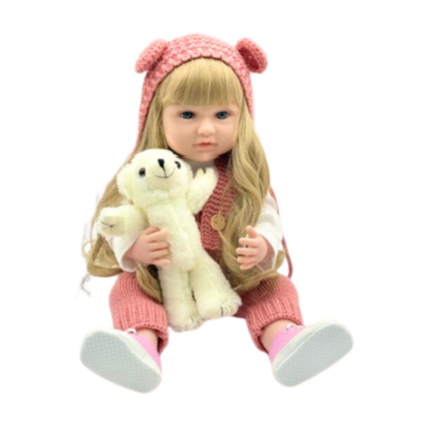 Muñeca Realista 100% Silicona | Certificado de Nacimiento y Accesorios