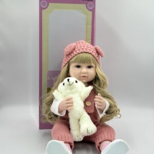 Muñeca Realista 100% Silicona | Certificado de Nacimiento y Accesorios