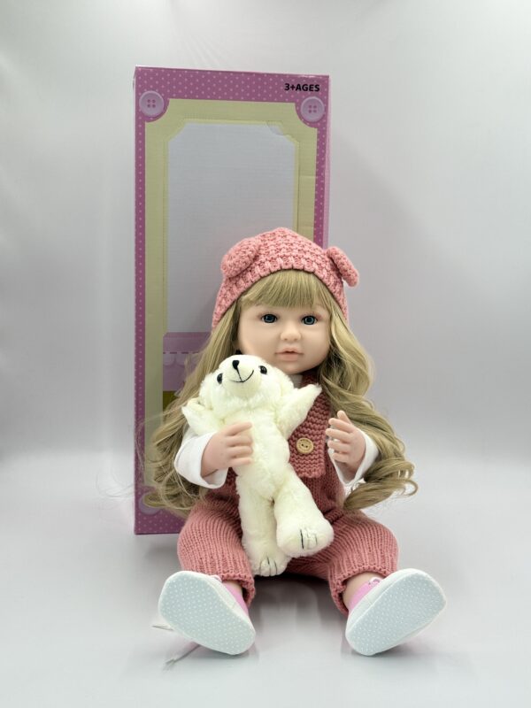Muñeca Realista 100% Silicona | Certificado de Nacimiento y Accesorios