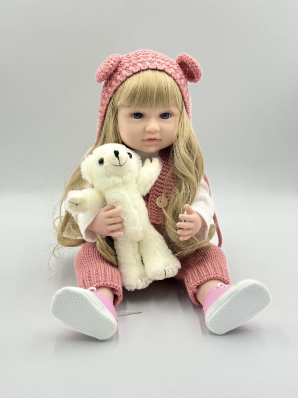 Muñeca Realista 100% Silicona | Certificado de Nacimiento y Accesorios