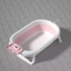 Bañera Plegable para Bebé con Termómetro Digital Osito ref 1966509