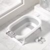 Bañera Plegable para Bebé con Termómetro Digital Osito ref 1966509
