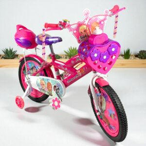 Bicicleta Princesa Niña Rin 16 | Ideal 4–7 Años