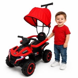 Cuatrimoto Montable 1–4 Años c/rmto Super230