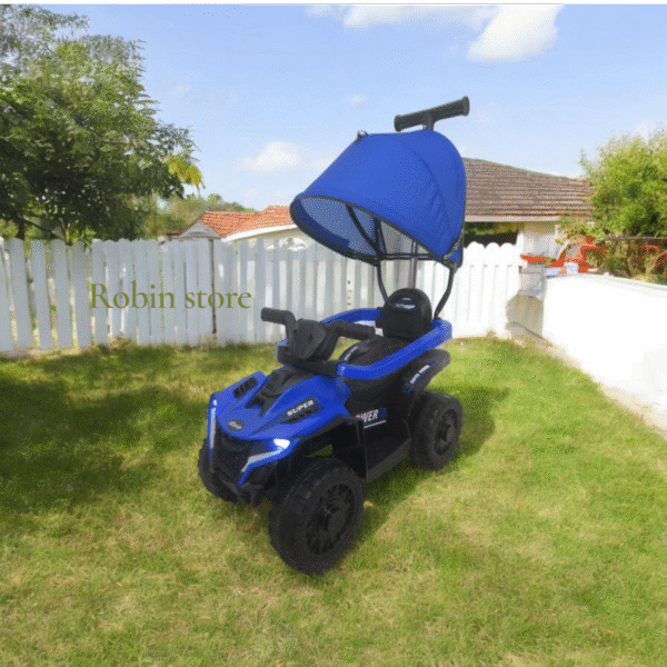 Cuatrimoto Montable 1–4 Años c/rmto Super250