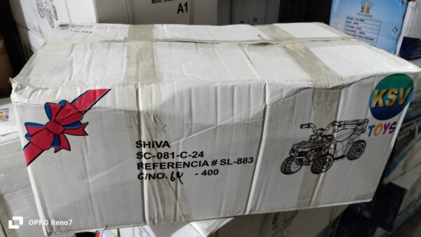 Cuatrimoto Eléctrica para niños 6 volts