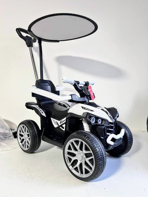 Cuatrimoto montable eléctrica Sport