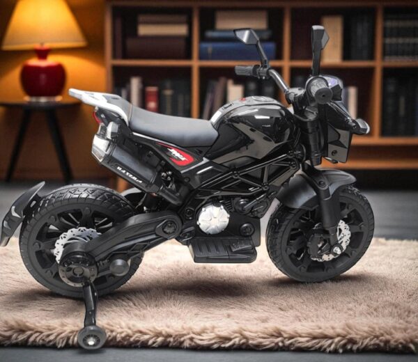 Moto Eléctrica 12 voltios para Niños 2 a 8 años