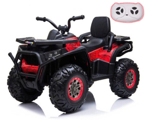 Cuatrimoto Eléctrica Para niños Control Remoto