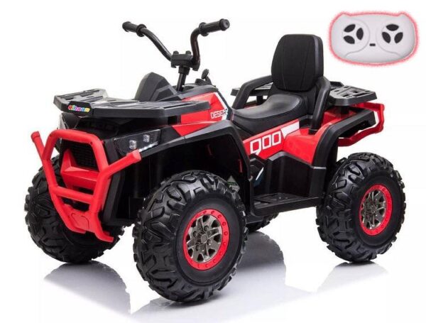 Cuatrimoto Eléctrica Para niños Control Remoto