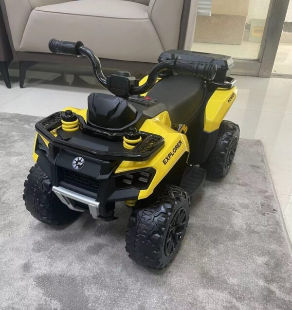 Cuatrimoto Eléctrica para niños 6 volts