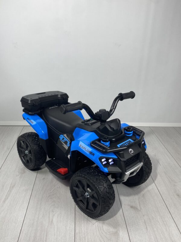 Cuatrimoto Eléctrica para niños 6 volts