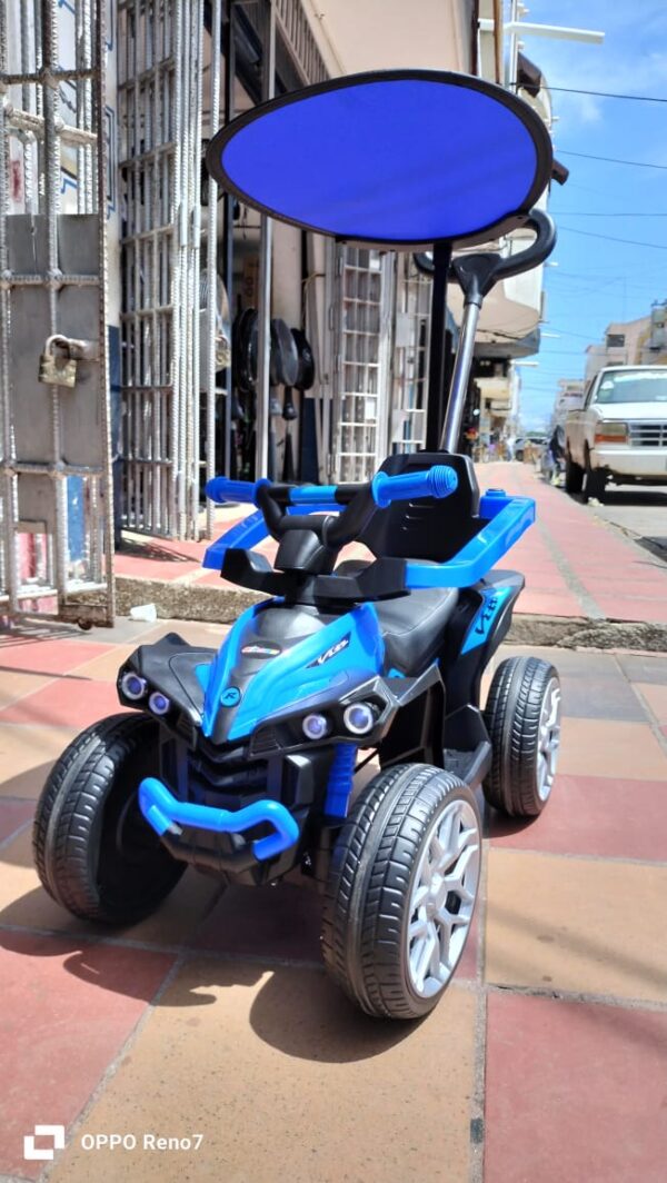 Cuatrimoto montable eléctrica Sport