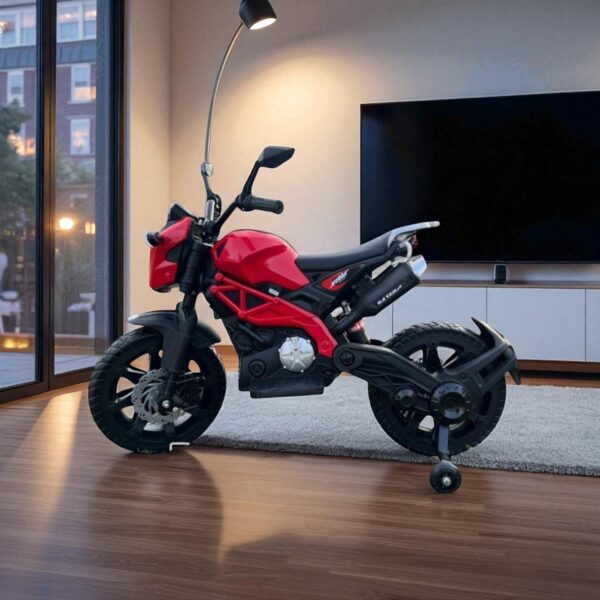 Moto Eléctrica 12 voltios para Niños 2 a 8 años