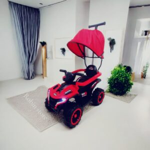 Carro Eléctrico Montable 1–4 Años c/rmto Super