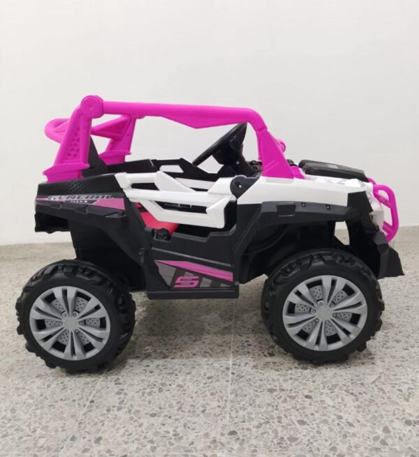 Carro Eléctrico Montable  Para niños C/remoto