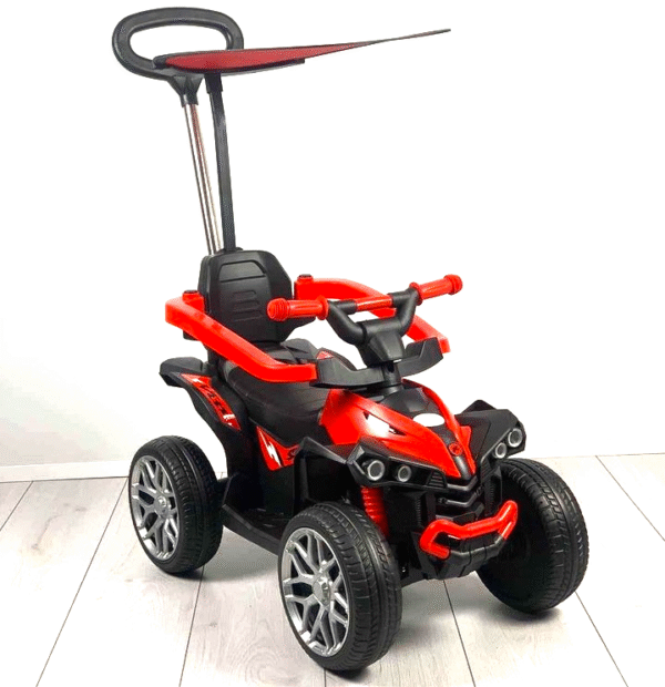 Cuatrimoto montable eléctrica Sport