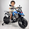 azul Moto eléctrica Gs Para Niños De 3 a 7 Años