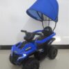 Cuatrimoto Montable 1–4 Años c/rmto Super250