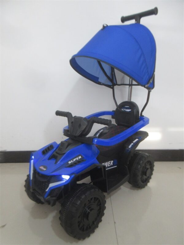 Cuatrimoto Montable 1–4 Años c/rmto Super250