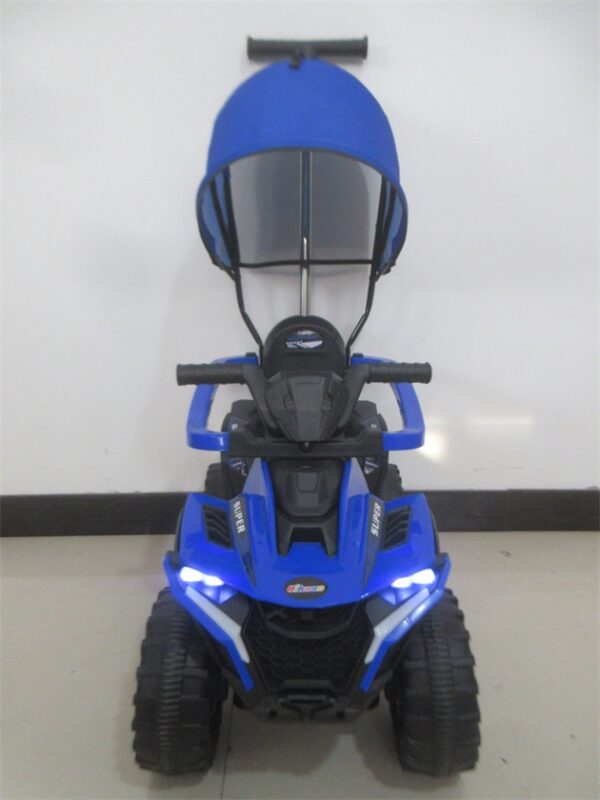 Cuatrimoto Montable 1–4 Años c/rmto Super250