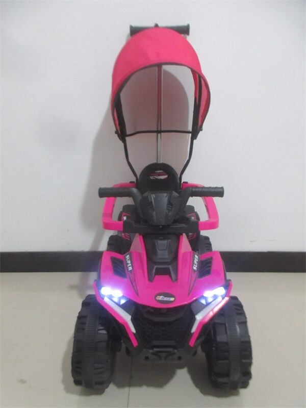 Cuatrimoto Montable 1–4 Años c/rmto Super250