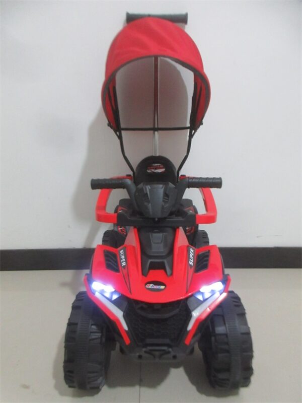 Cuatrimoto Montable 1–4 Años c/rmto Super250