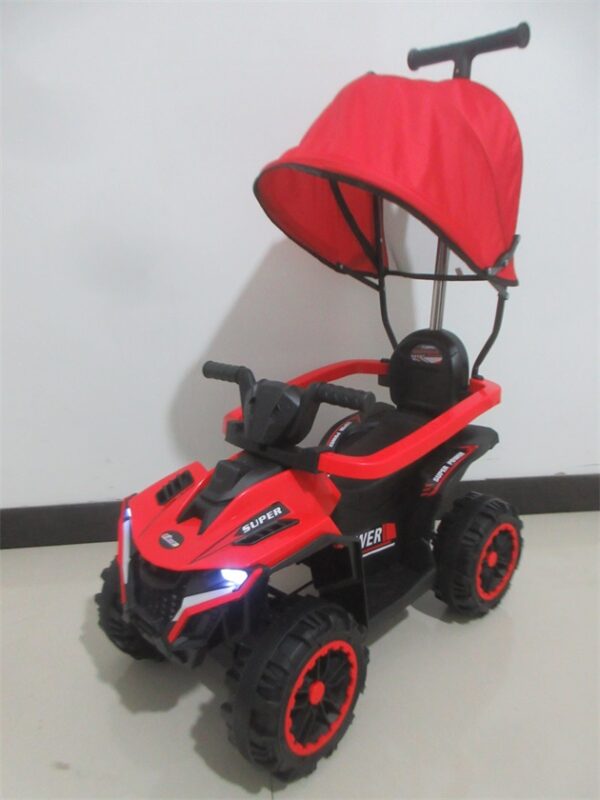 Cuatrimoto Montable 1–4 Años c/rmto Super250