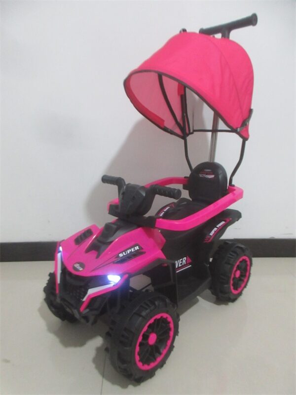Cuatrimoto Montable 1–4 Años c/rmto Super250