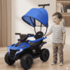 cuatrimoto azul 230 Cuatrimoto Montable 1–4 Años c/rmto Super230