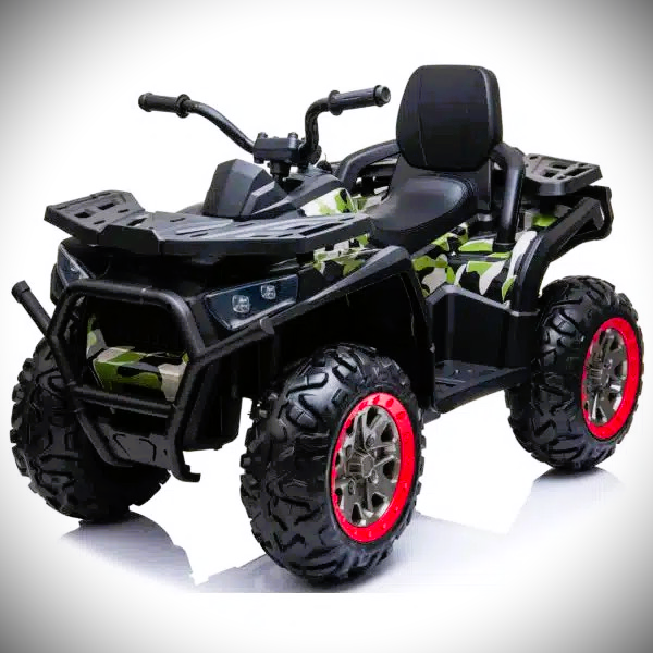 Cuatrimoto Eléctrica Para niños Control Remoto