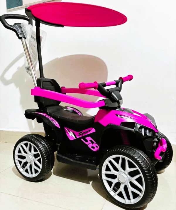 Cuatrimoto montable eléctrica Sport