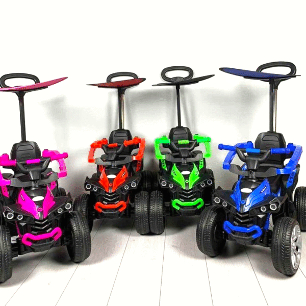 Cuatrimoto montable eléctrica Sport