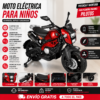 Moto Eléctrica ducati 12 voltios para Niños 2 a 8 años