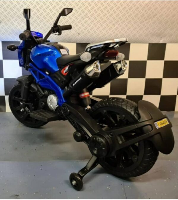 Moto Eléctrica 12 voltios para Niños 2 a 8 años