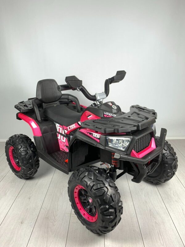 Cuatrimoto Eléctrica Para Niños  Control remoto