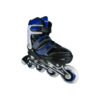 Patines En Linea Para Niños Con Kit De Proteccion 27-30 Azul