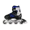 Patines En Linea Para Niños Con Kit De Proteccion 27-30 Azul