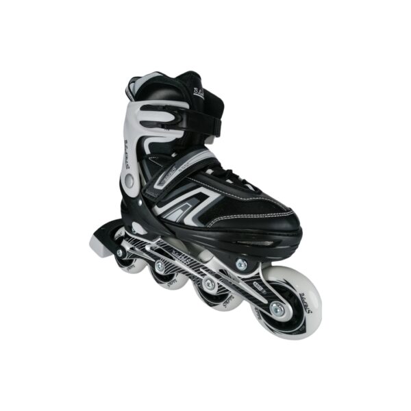 Patines En Linea Para Niños Con Kit De Proteccion 27-30 Negro